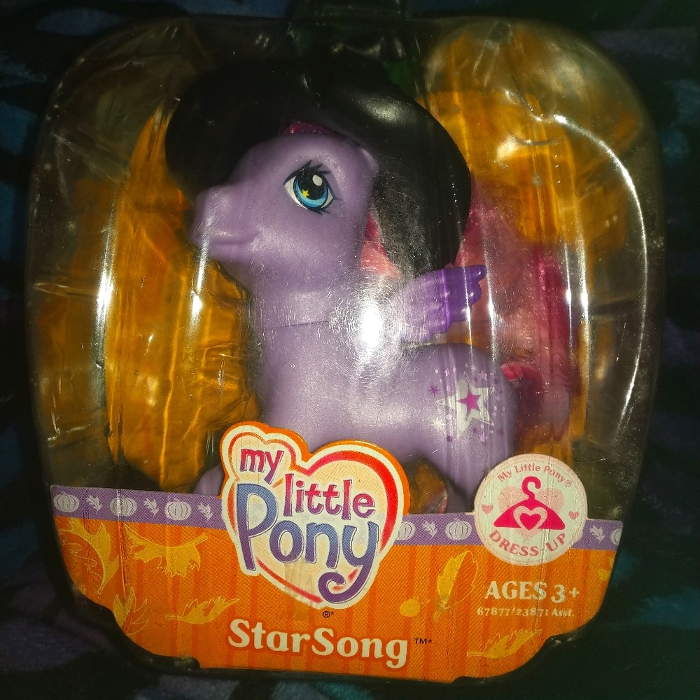 2008 Halloween My Little Pony Starsong
